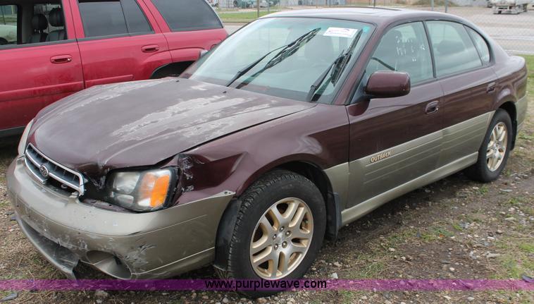 image for item H3649 2000 Subaru Outback Limited