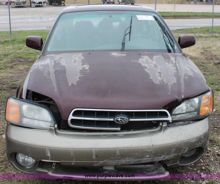 image for item H3649 2000 Subaru Outback Limited