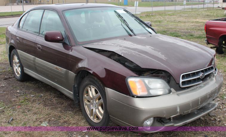 image for item H3649 2000 Subaru Outback Limited