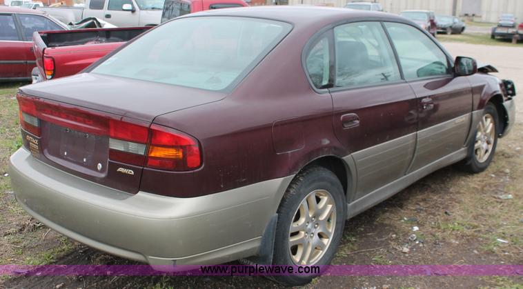 image for item H3649 2000 Subaru Outback Limited