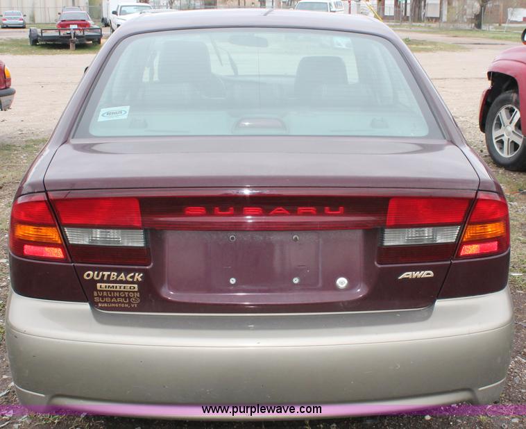 image for item H3649 2000 Subaru Outback Limited