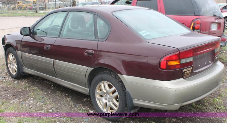 image for item H3649 2000 Subaru Outback Limited