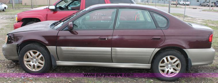 image for item H3649 2000 Subaru Outback Limited