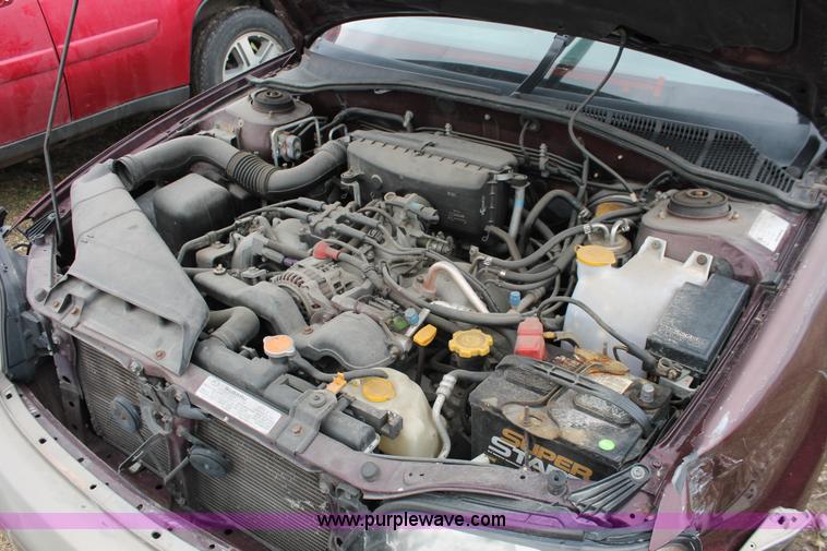 image for item H3649 2000 Subaru Outback Limited