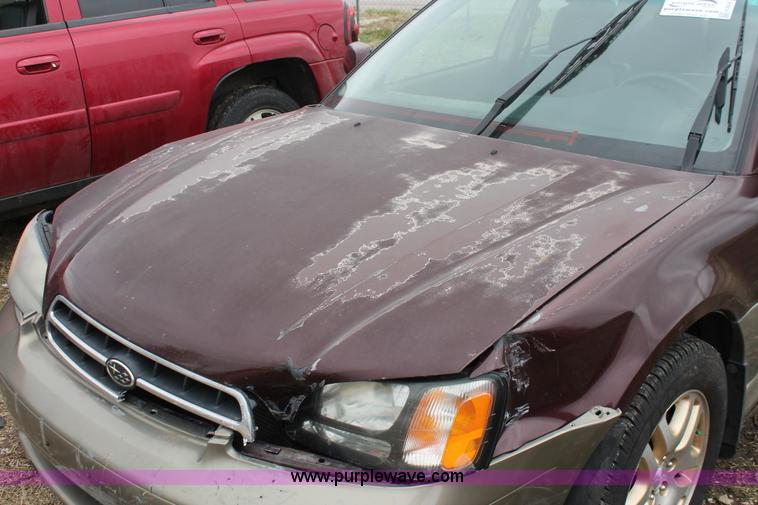 image for item H3649 2000 Subaru Outback Limited