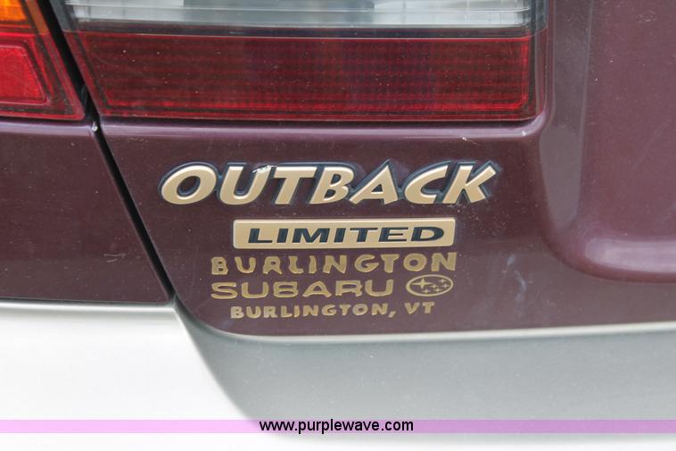 image for item H3649 2000 Subaru Outback Limited