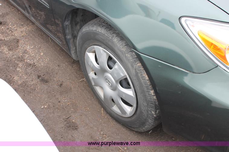 image for item W9458 2003 Toyota Camry