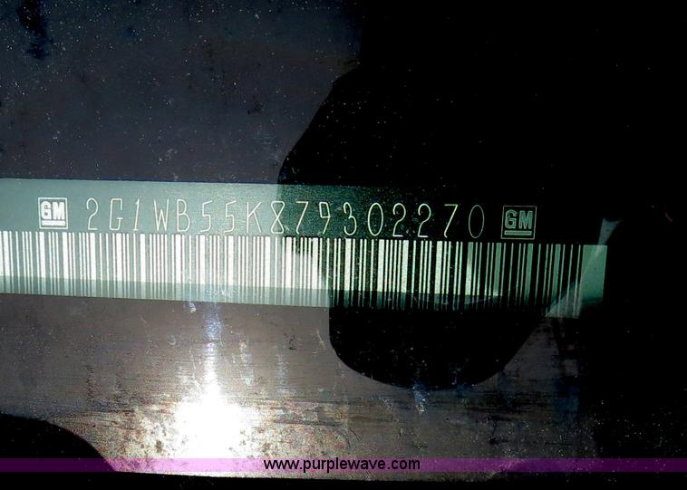 image for item B4612 2007 Chevrolet Impala LS