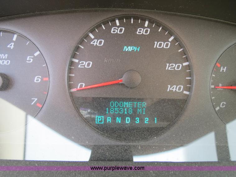 image for item B4612 2007 Chevrolet Impala LS