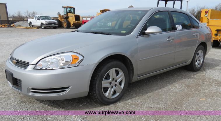 image for item B4613 2008 Chevrolet Impala LS