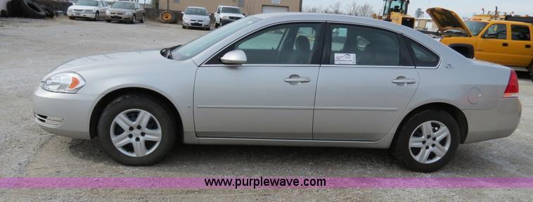 image for item B4614 2008 Chevrolet Impala LS