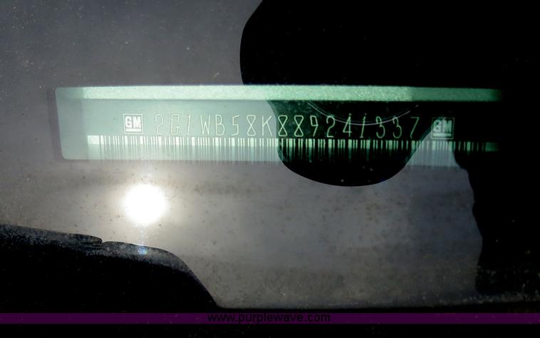 image for item B4614 2008 Chevrolet Impala LS