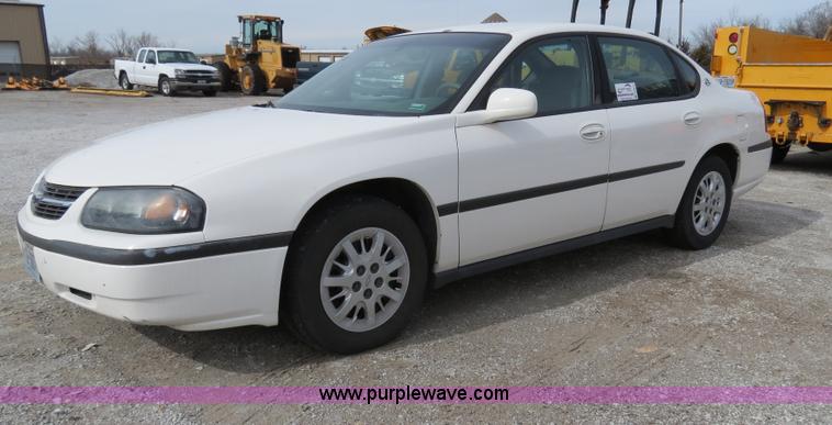image for item B4615 2002 Chevrolet Impala