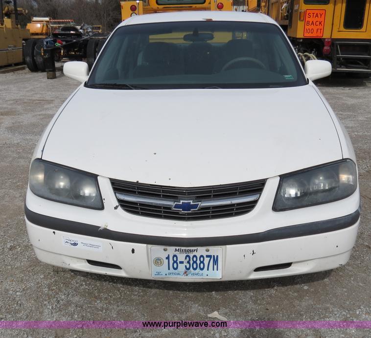 image for item B4615 2002 Chevrolet Impala