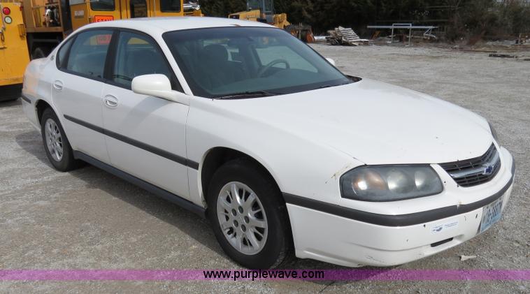 image for item B4615 2002 Chevrolet Impala