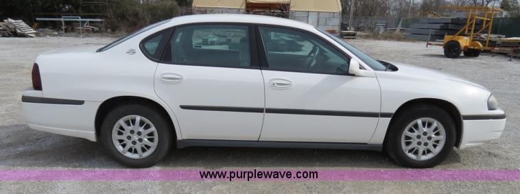 image for item B4615 2002 Chevrolet Impala