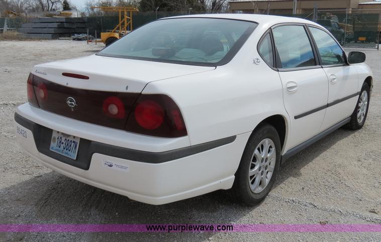 image for item B4615 2002 Chevrolet Impala