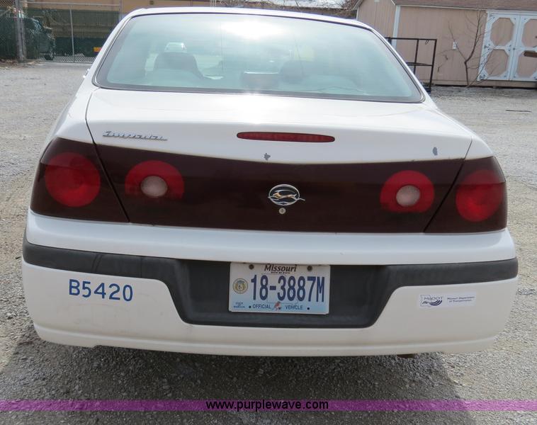 image for item B4615 2002 Chevrolet Impala