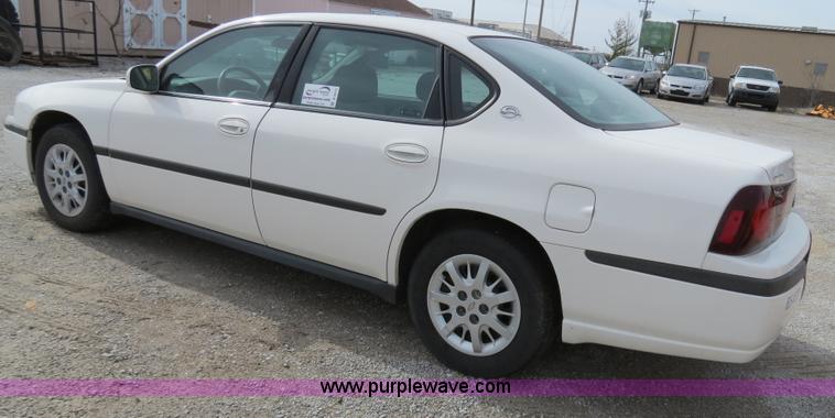 image for item B4615 2002 Chevrolet Impala