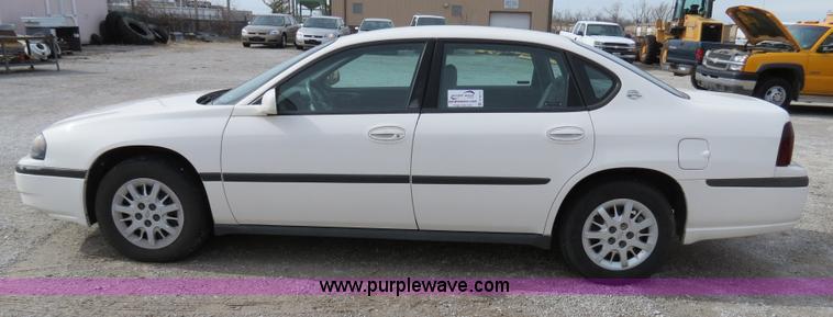 image for item B4615 2002 Chevrolet Impala