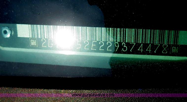 image for item B4615 2002 Chevrolet Impala