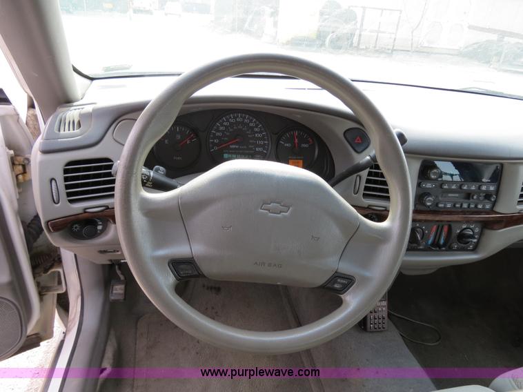 image for item B4615 2002 Chevrolet Impala