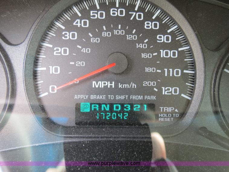 image for item B4615 2002 Chevrolet Impala