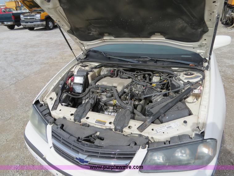 image for item B4615 2002 Chevrolet Impala