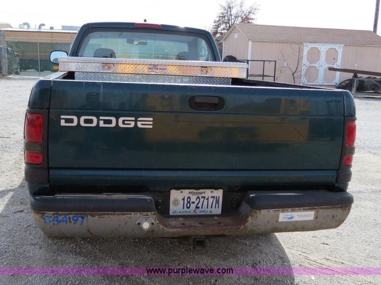 image for item B4619 1998 Dodge Ram 1500 pickup truck