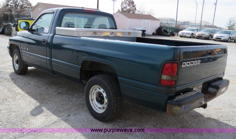 image for item B4619 1998 Dodge Ram 1500 pickup truck