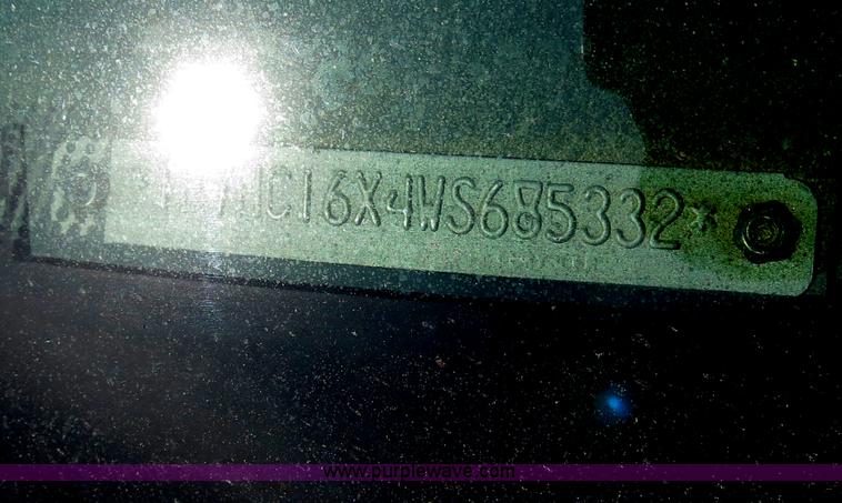 image for item B4619 1998 Dodge Ram 1500 pickup truck