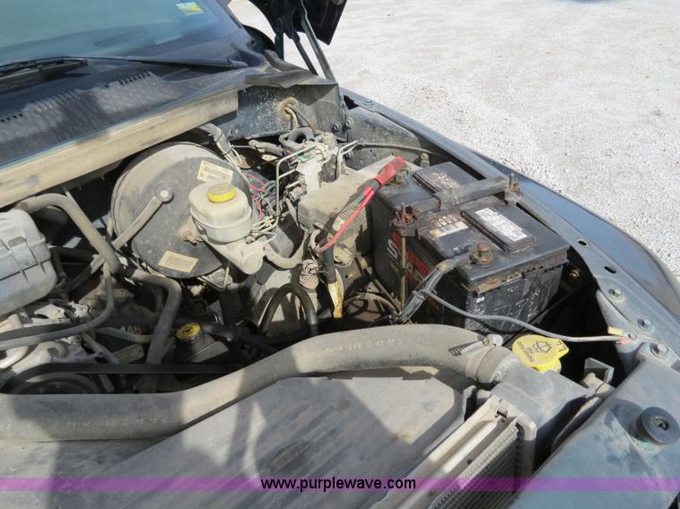 image for item B4619 1998 Dodge Ram 1500 pickup truck