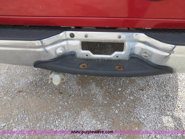 image for item B4621 2000 Ford F150 pickup truck