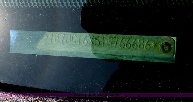 image for item B4625 2001 Dodge Ram 1500 pickup truck