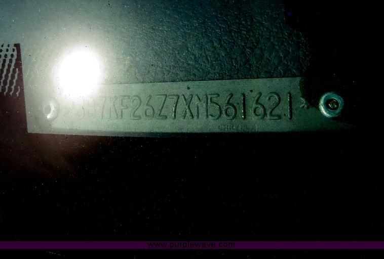 image for item B4626 1999 Dodge Ram 2500 pickup truck