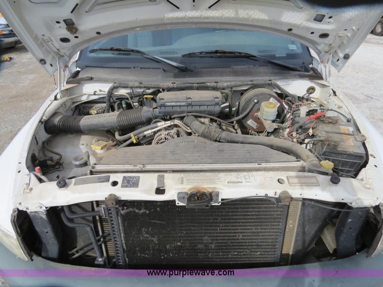 image for item B4626 1999 Dodge Ram 2500 pickup truck