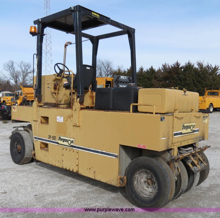 image for item B4627 1996 Ferguson SP912 pneumatic roller