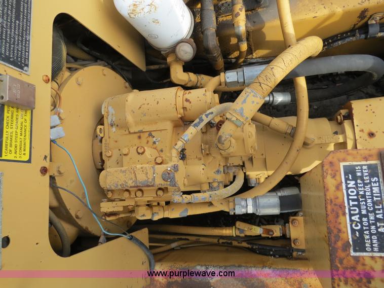 image for item B4627 1996 Ferguson SP912 pneumatic roller