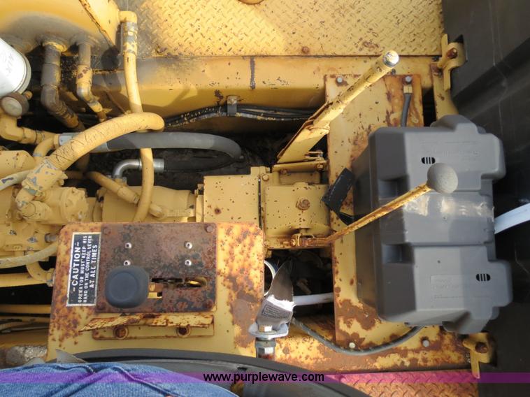 image for item B4627 1996 Ferguson SP912 pneumatic roller