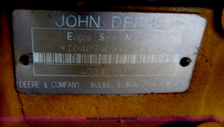 image for item B4627 1996 Ferguson SP912 pneumatic roller