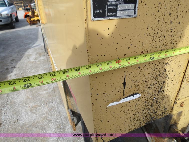 image for item B4627 1996 Ferguson SP912 pneumatic roller