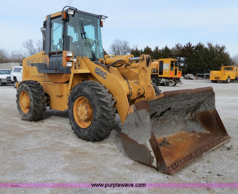 image for item B4629 1999 Case 621C wheel loader