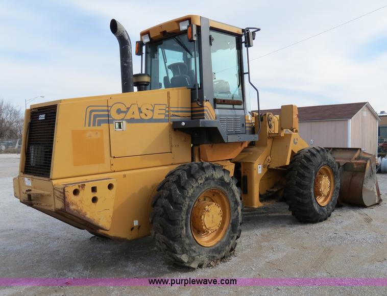 image for item B4629 1999 Case 621C wheel loader