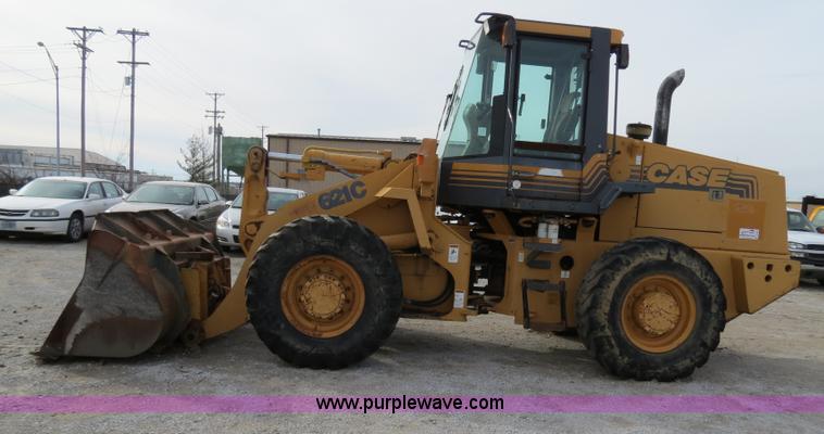image for item B4629 1999 Case 621C wheel loader