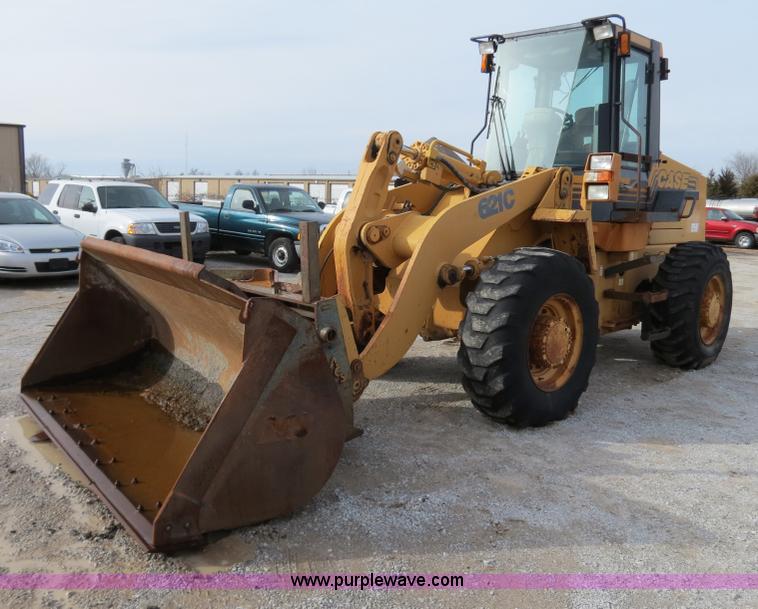 image for item B4630 1999 Case 621C wheel loader