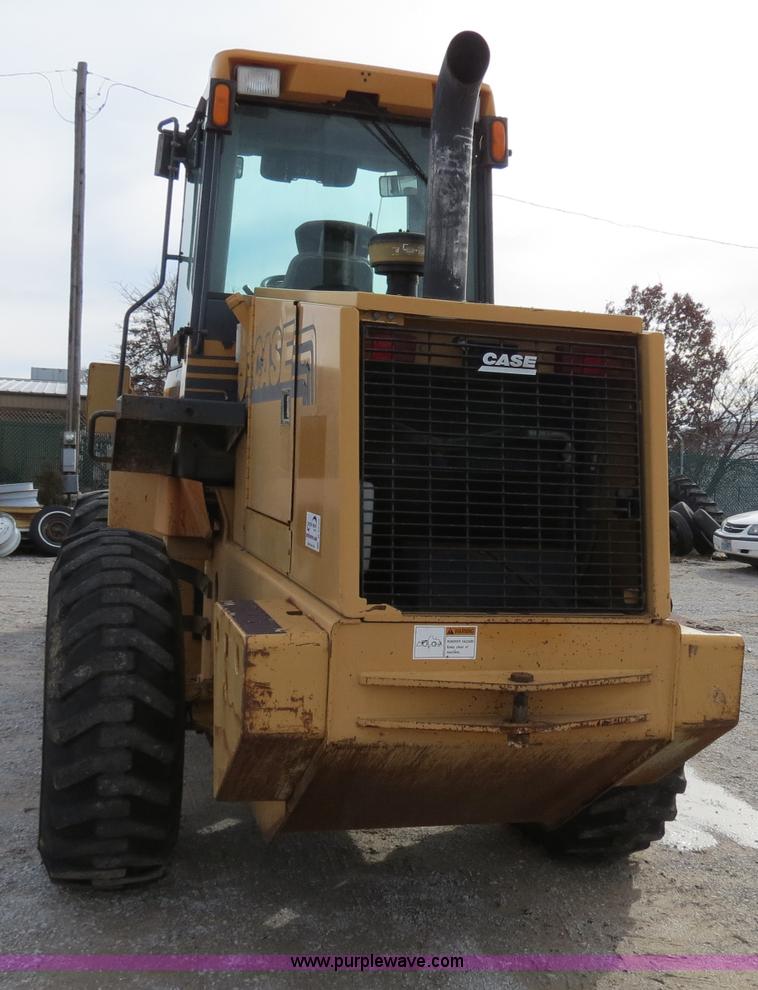 image for item B4630 1999 Case 621C wheel loader