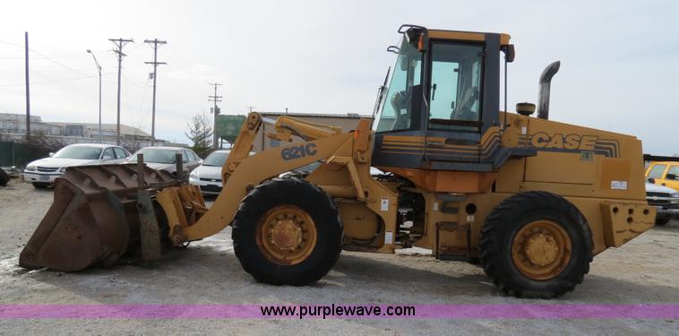 image for item B4630 1999 Case 621C wheel loader
