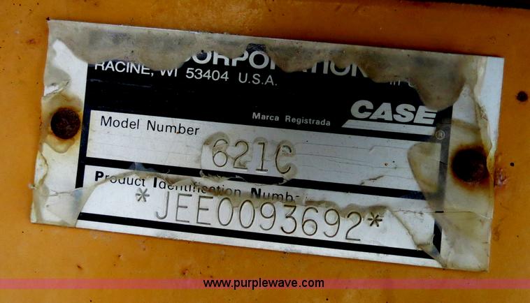 image for item B4630 1999 Case 621C wheel loader