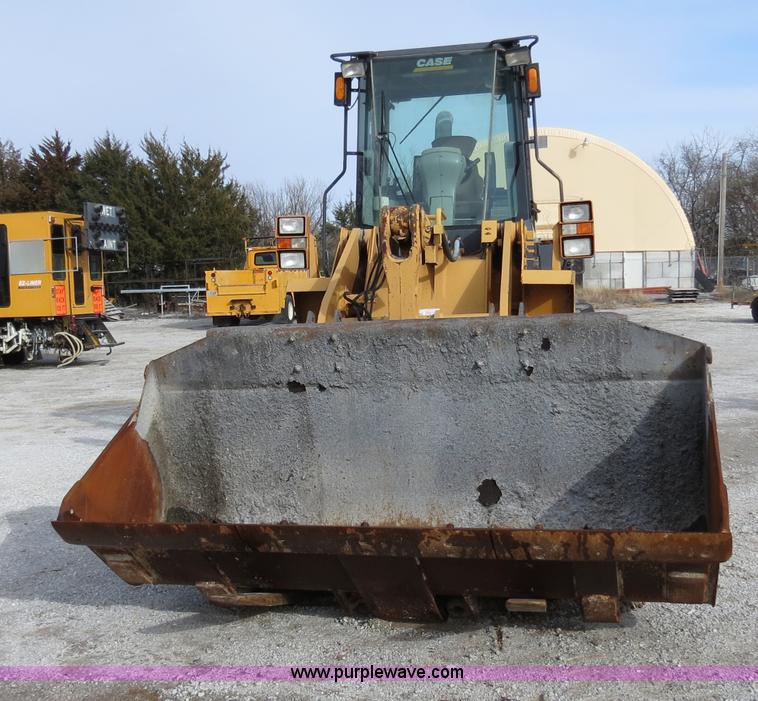 image for item B4631 1999 Case 621C wheel loader