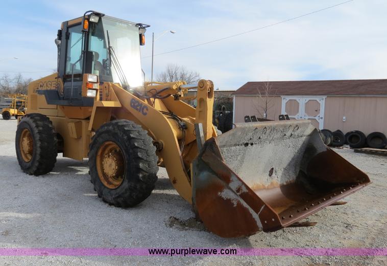 image for item B4631 1999 Case 621C wheel loader